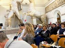 Pubblico presente in sala