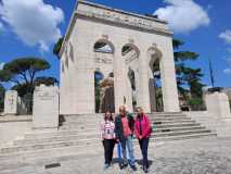 Il Mausoleo  dei Caduti per Roma
