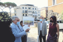 Enrico Luciani mostra come era Monteverde nel 1849 e come la città di Roma fosse davvero chiusa tra le mura.
