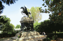 Il monumento/tomba di ANITA