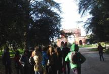 L’Arco dei Quattro Venti costruito sui ruderi di Villa Corsini