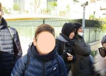 Cristian è il più lesto a scoprire le brecce