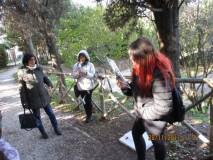 Al settimo bastione Federica spiega l’attacco dei francesi